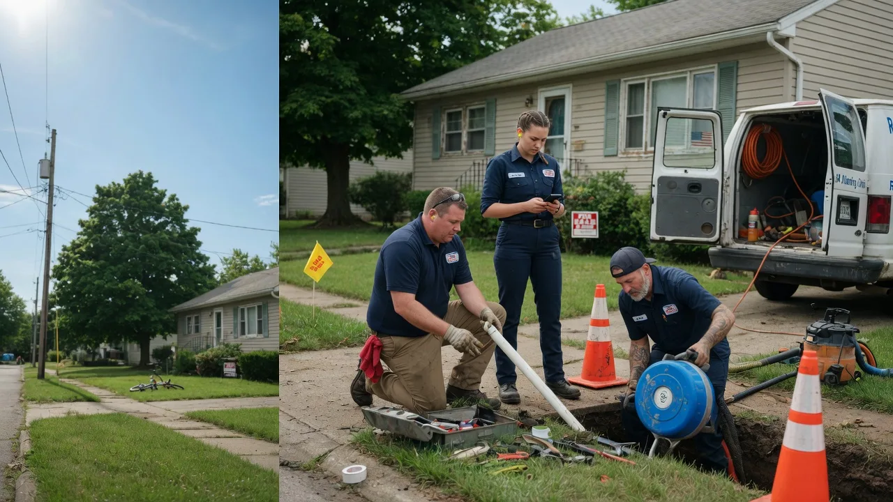 Sewer Line Repair in Bayville, NY near me